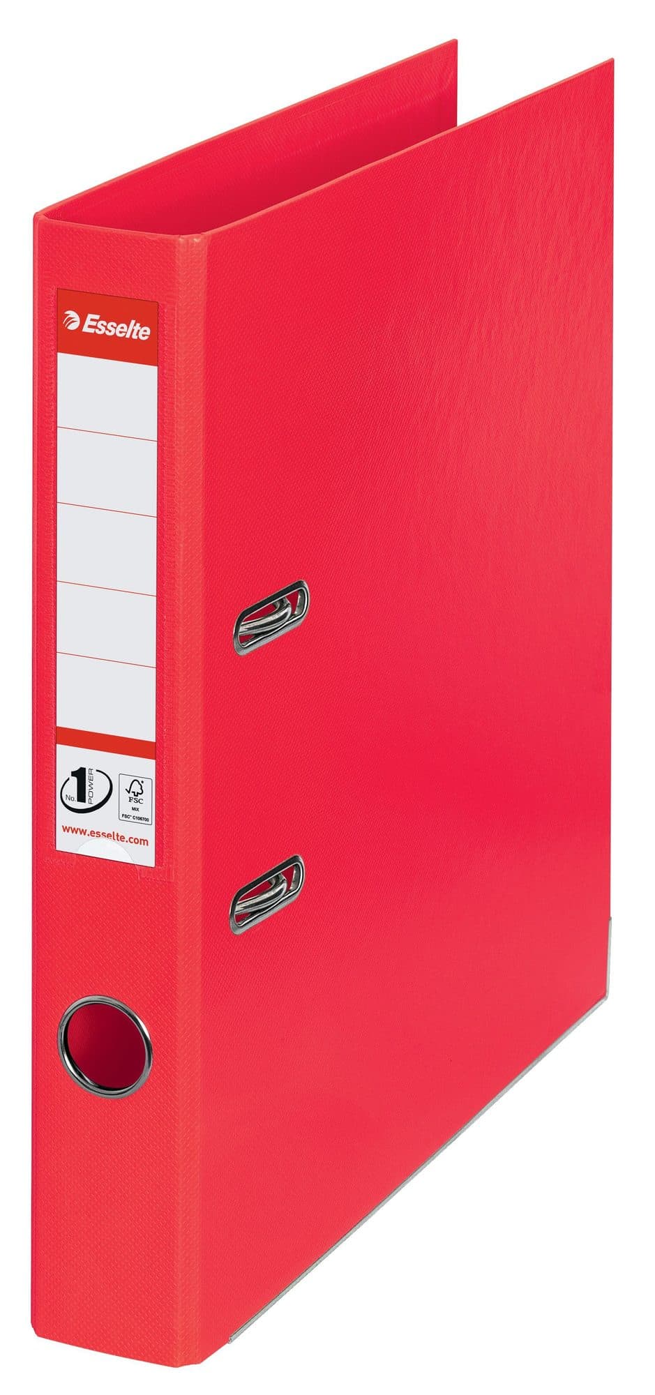 Ordner Esselte No 1 Power PP 50 mm rood 5 stuks 3