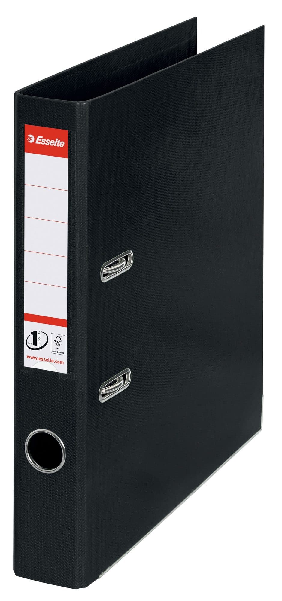 Ordner Esselte Vivida No.1 multipack 50mm A4 5 stuks zwart 3