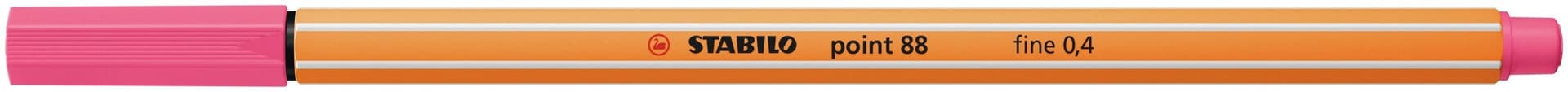 Fineliner STABILO point 88/29 fijn roze 2