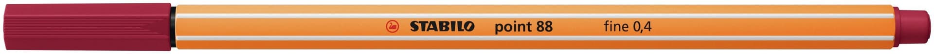 Fineliner STABILO point 88/19 fijn heidepaars 2