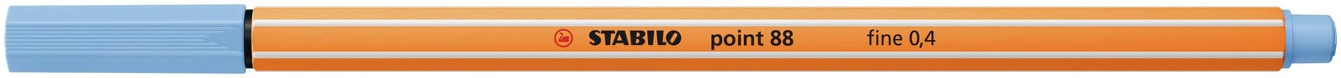 Fineliner STABILO point 88/11 fijn ijsblauw 2