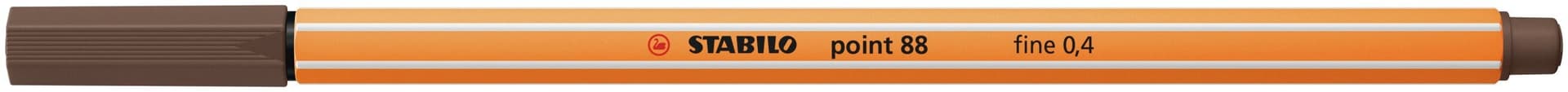 Fineliner STABILO point 88/65 fijn amber 2