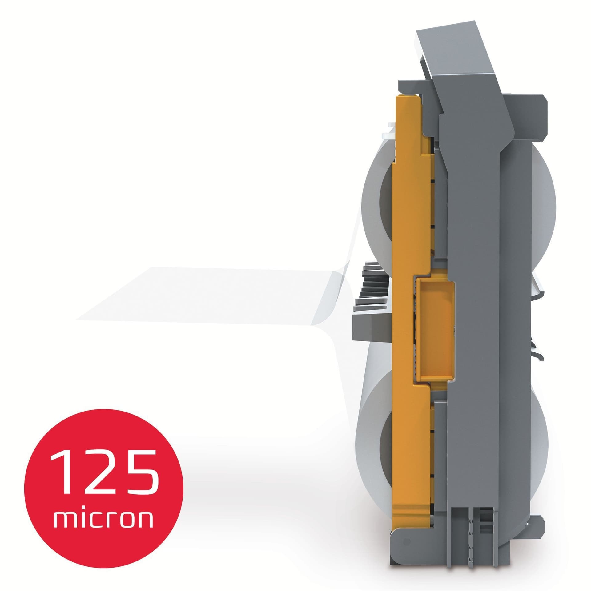 Lamineercassette GBC Foton hervulbaar 125micron 11