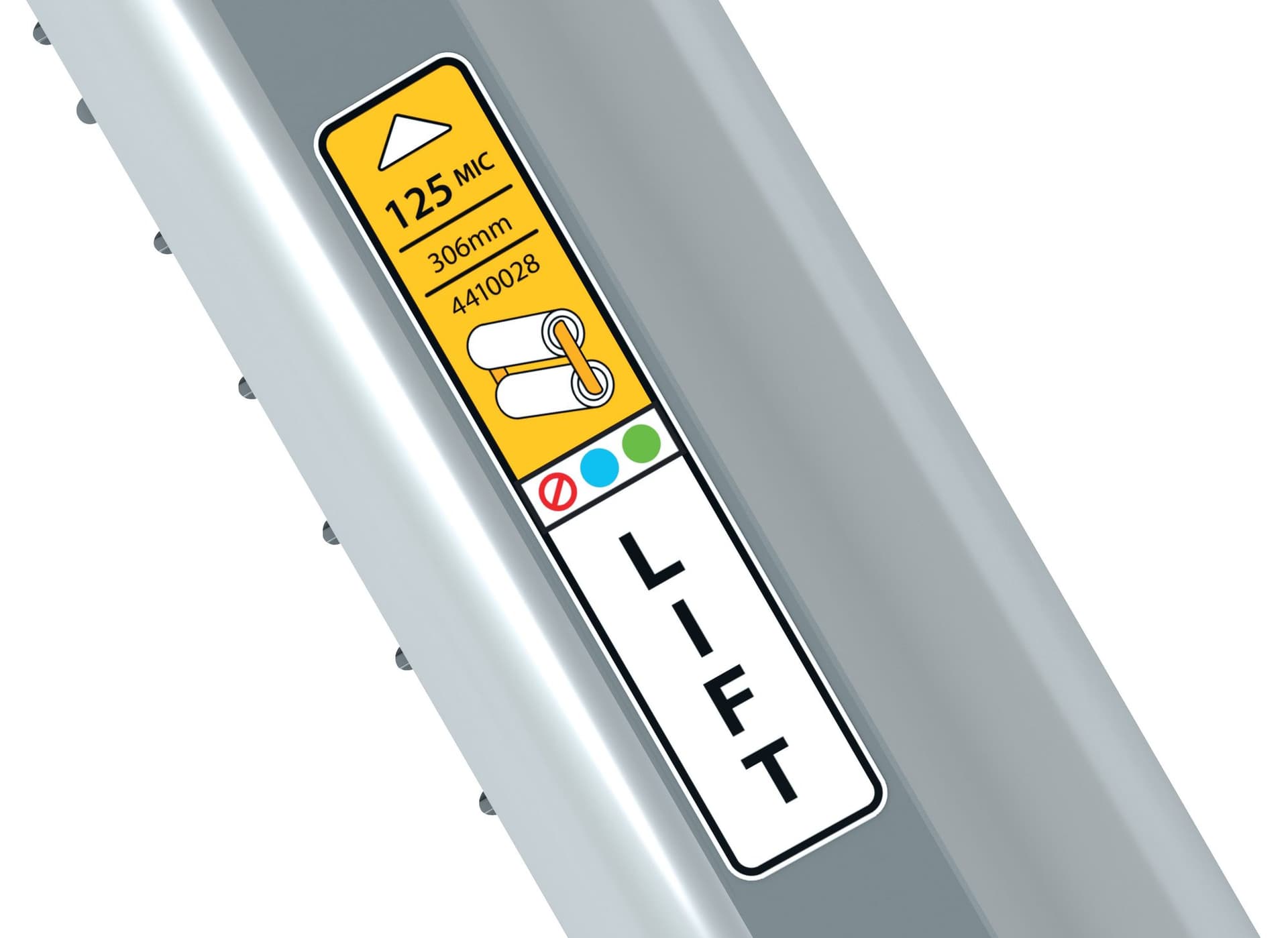 Lamineercassette GBC Foton hervulbaar 125micron 6