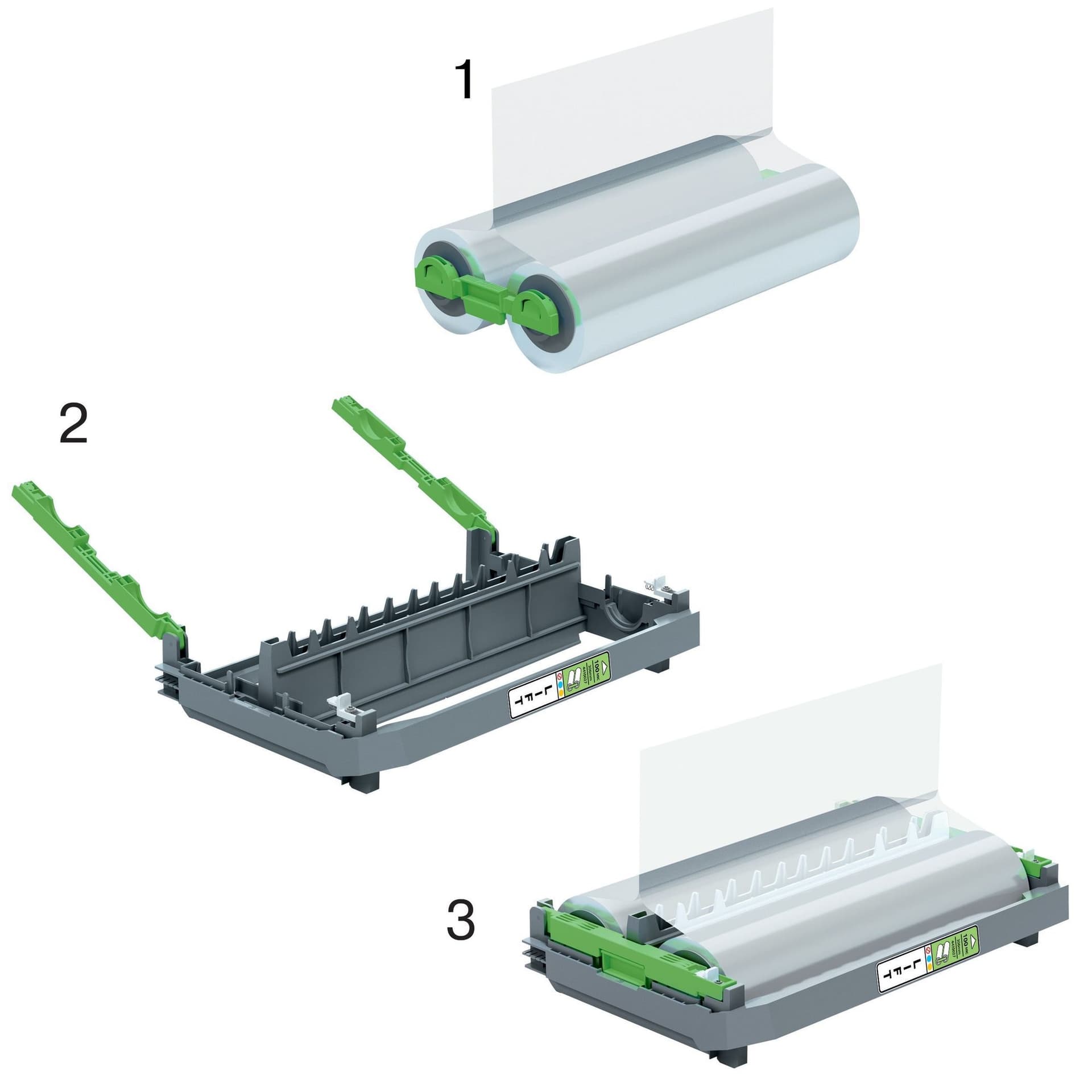 Lamineerrol navulling GBC Foton 100micron 5
