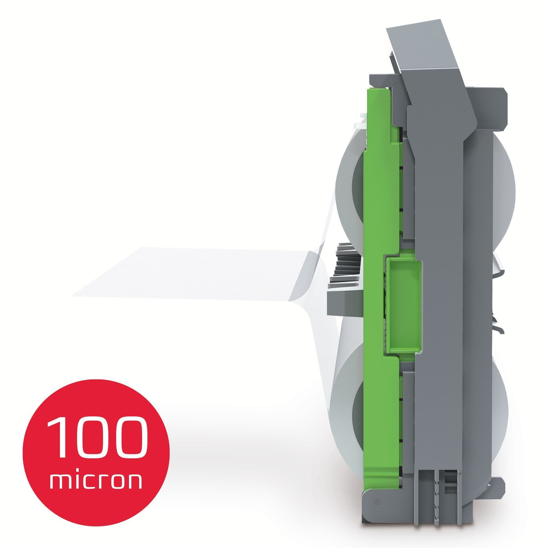 Lamineercassette GBC Foton hervulbaar 100micron 10