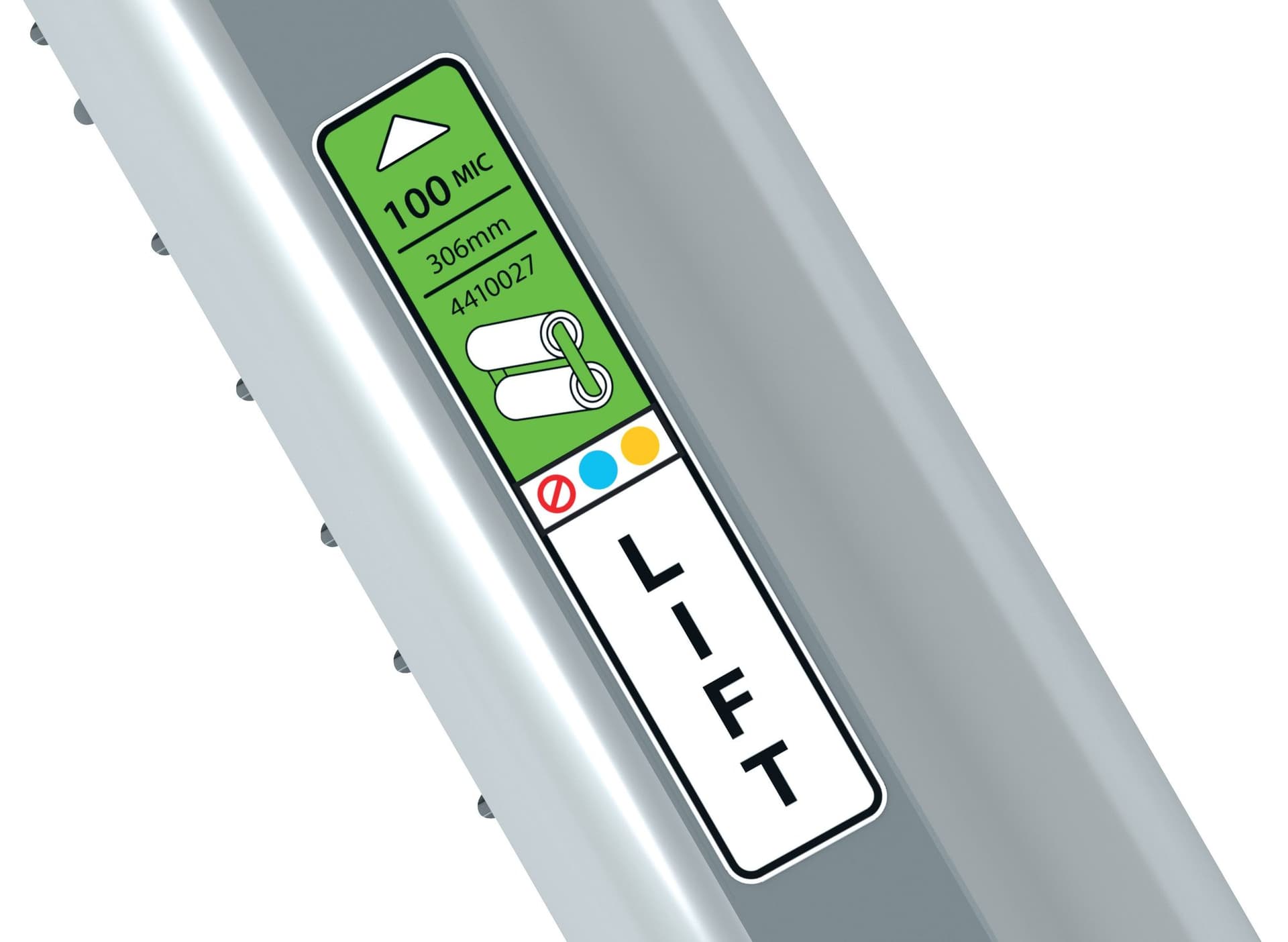 Lamineercassette GBC Foton hervulbaar 100micron 6