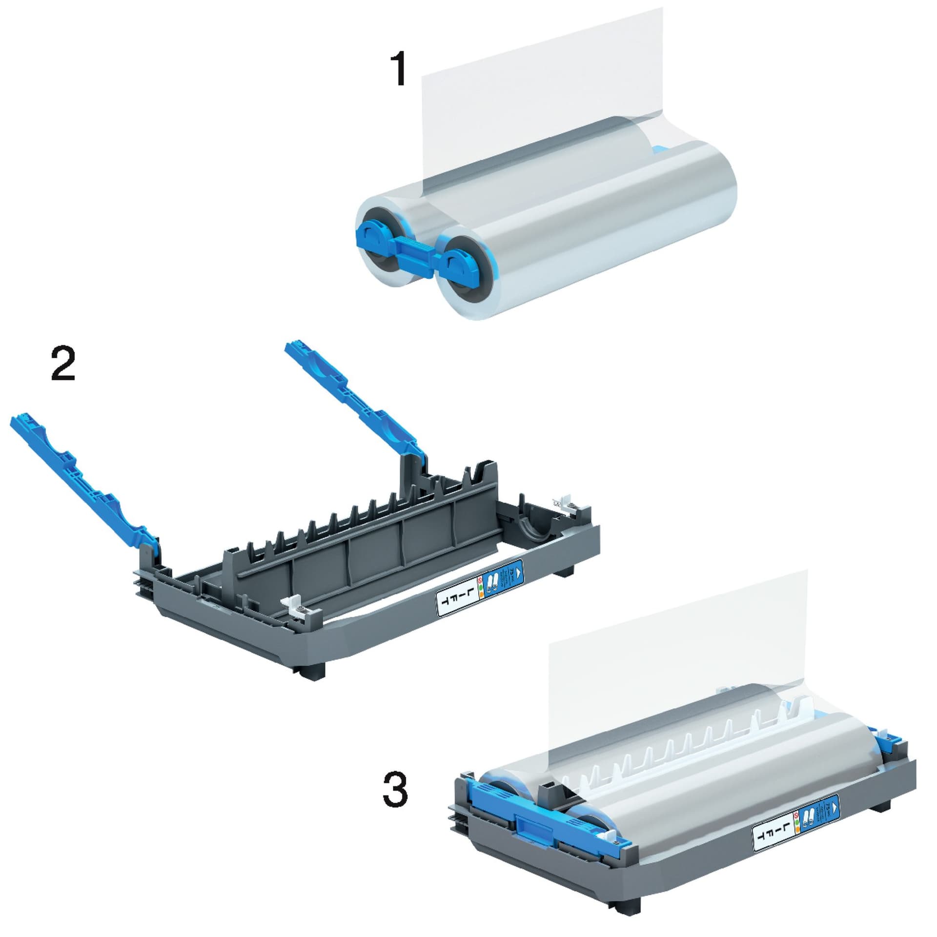Lamineerrol navulling GBC Foton 75micron 3