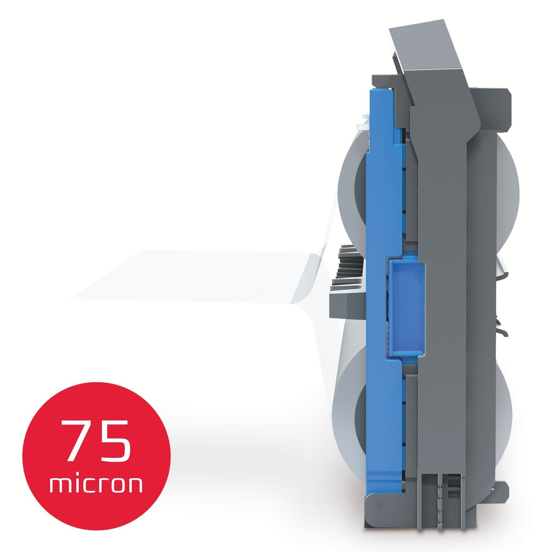 Lamineercassette GBC Foton hervulbaar 75micron 9
