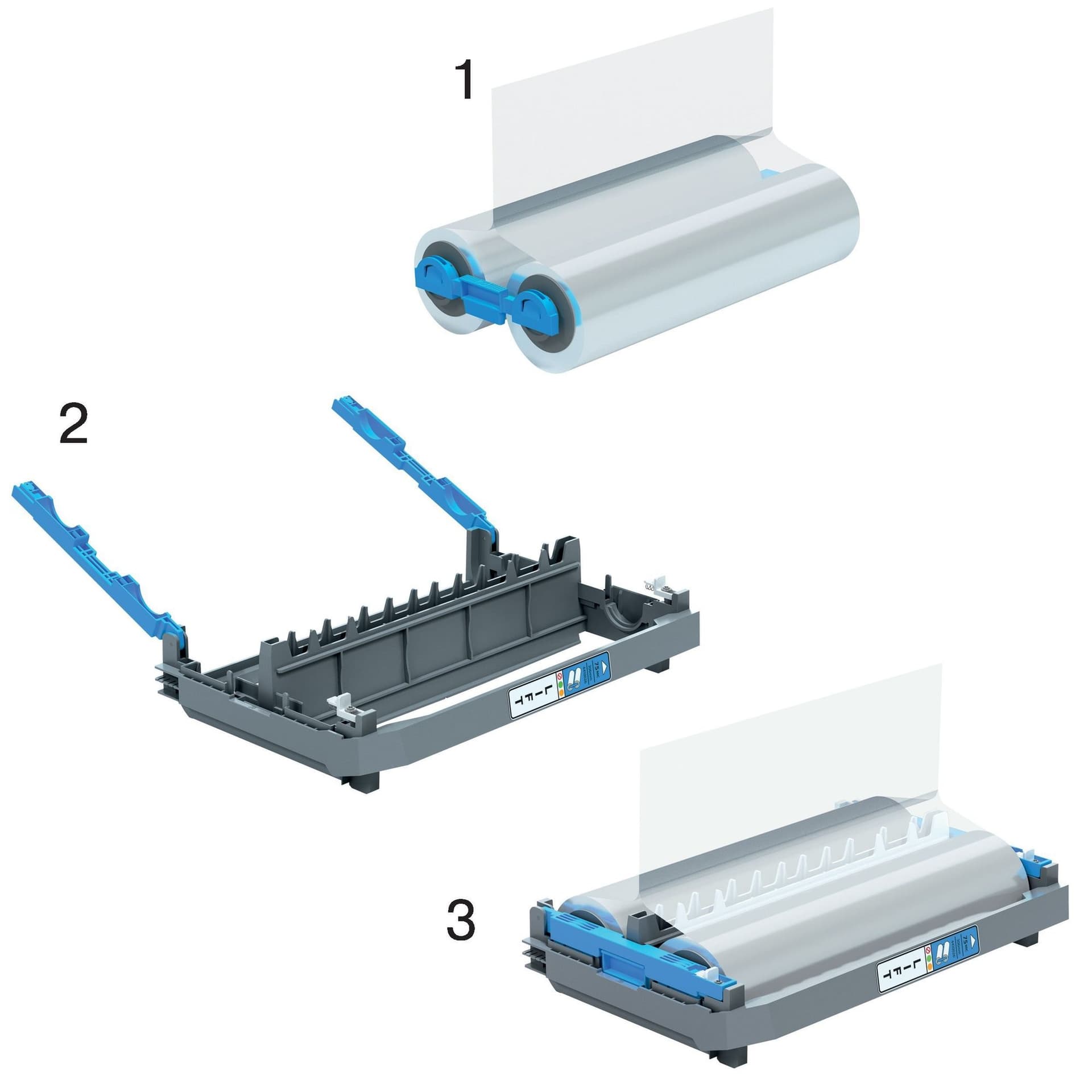 Lamineercassette GBC Foton hervulbaar 75micron 10
