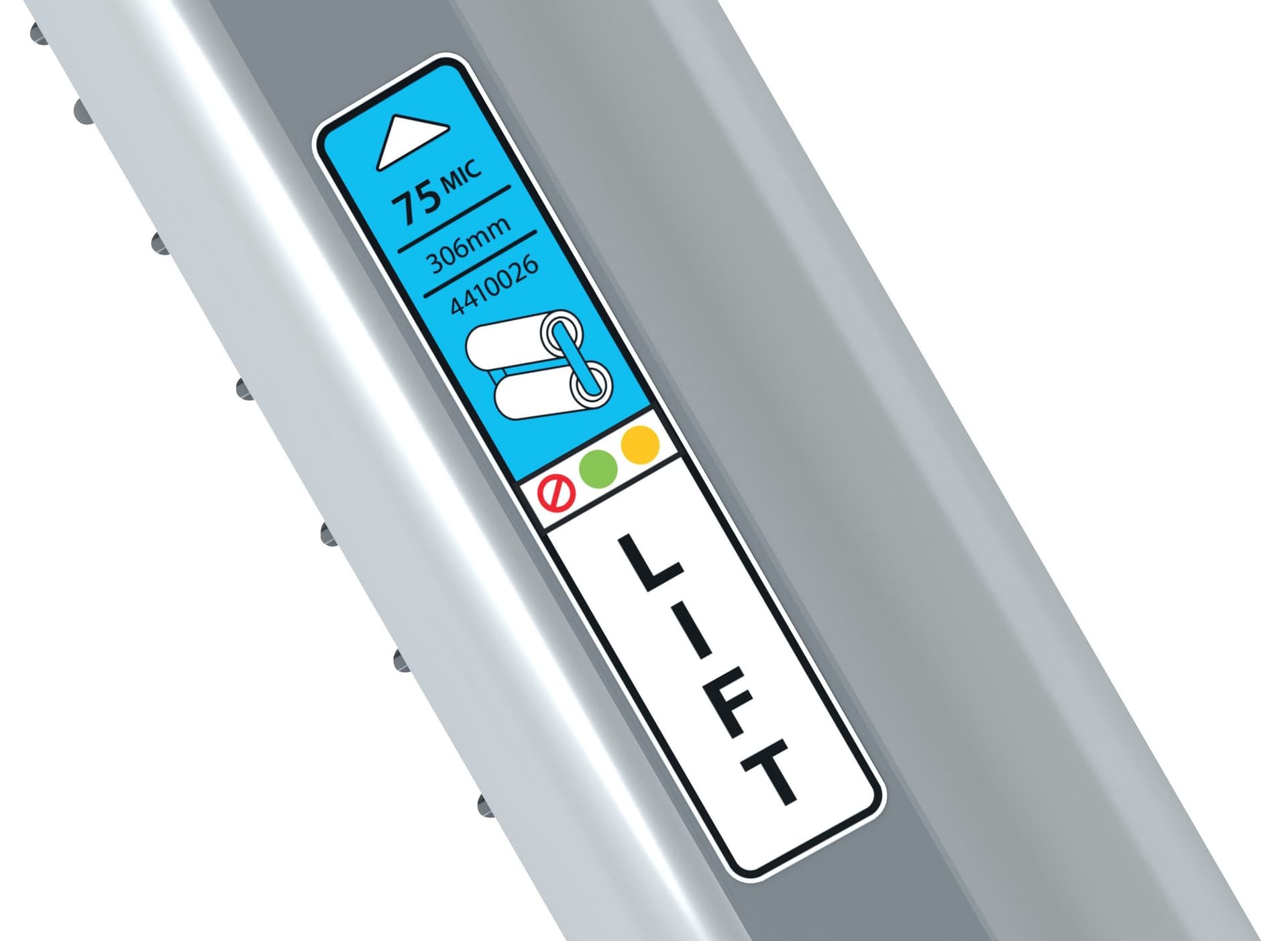 Lamineercassette GBC Foton hervulbaar 75micron 6