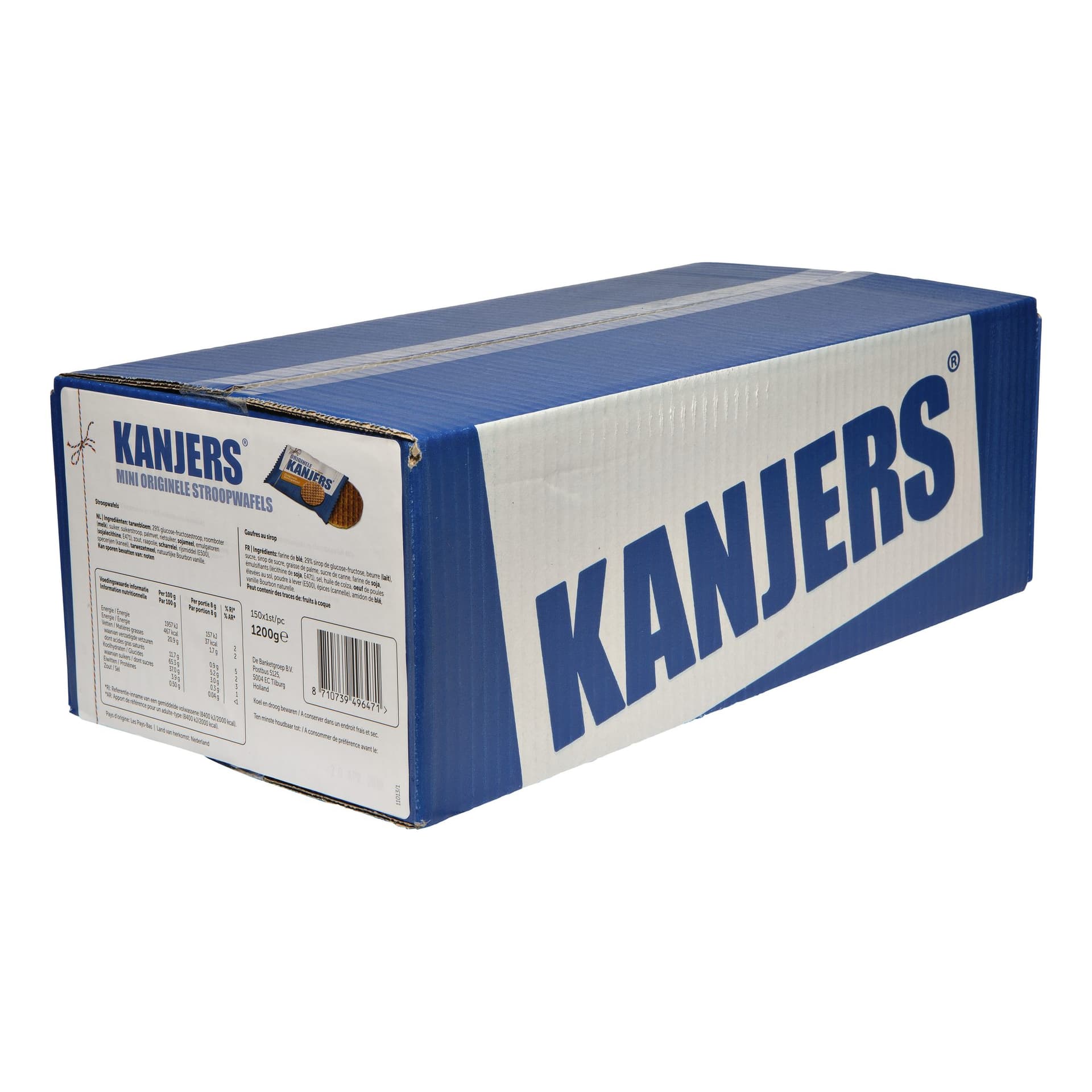 Koeken Kanjers stroopwafels 150x8gr 2