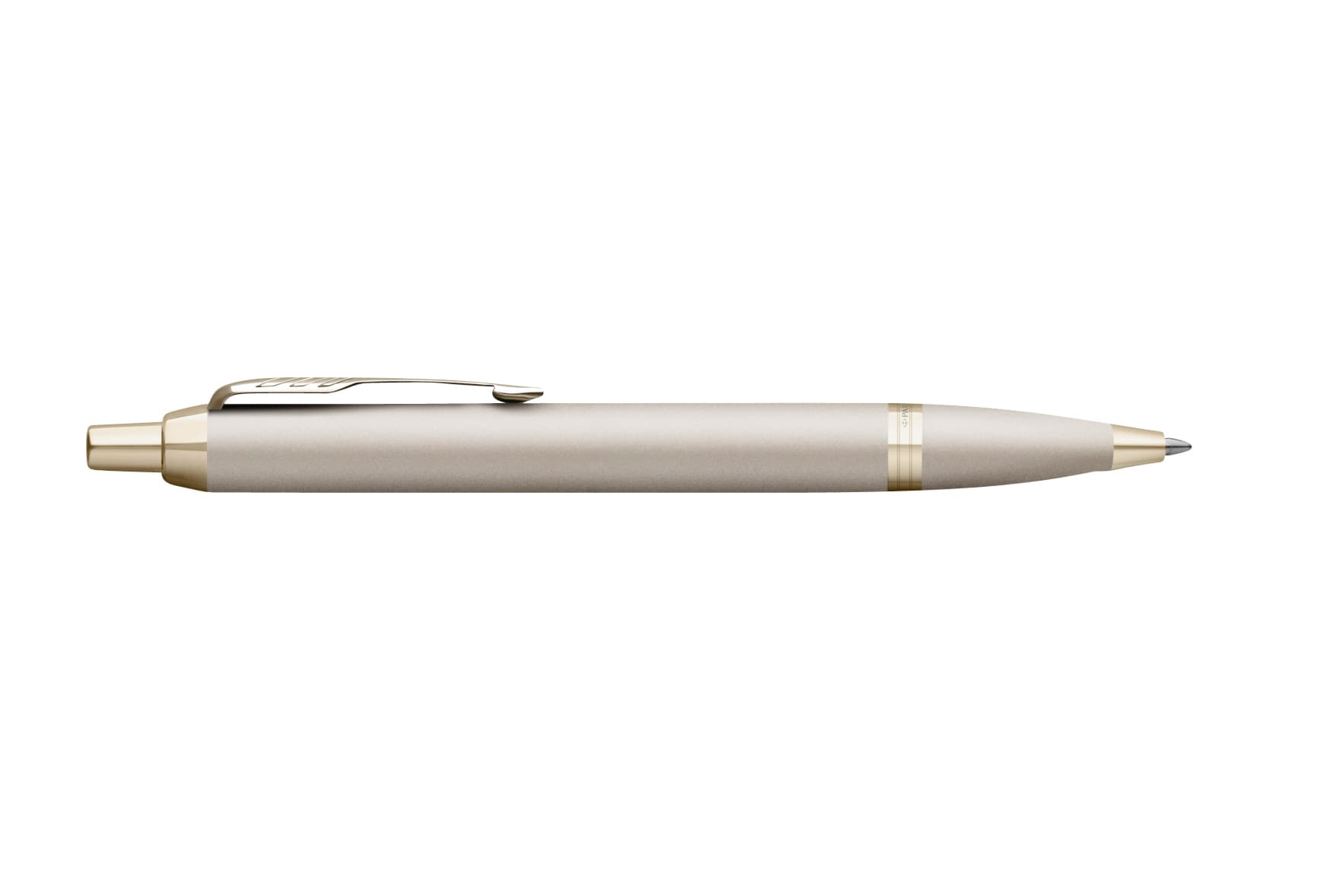 Balpen Parker IM Monochrome champagne medium 3
