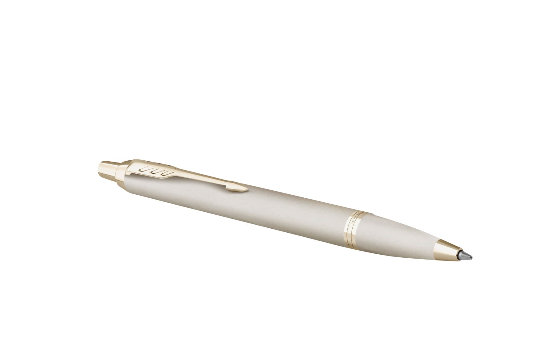 Balpen Parker IM Monochrome champagne medium 4
