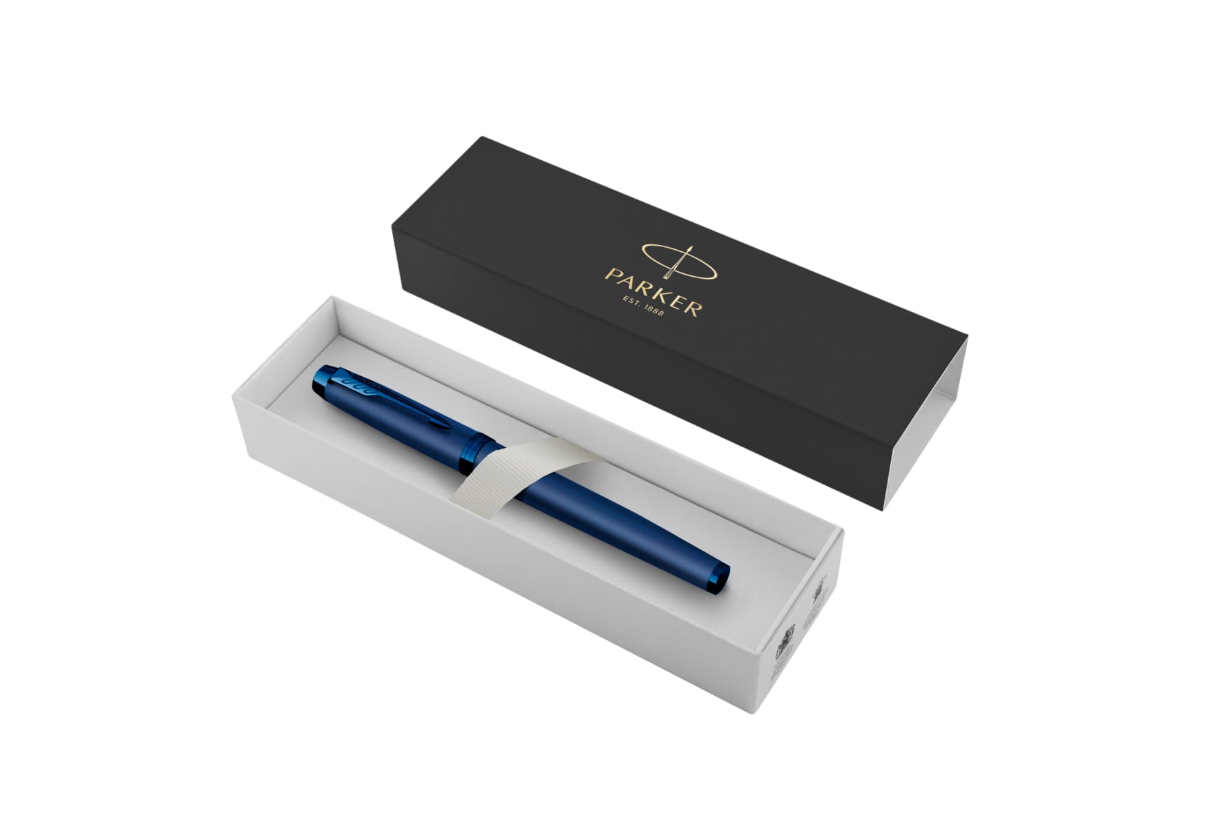 Vulpen Parker IM Monochrome blue medium 2