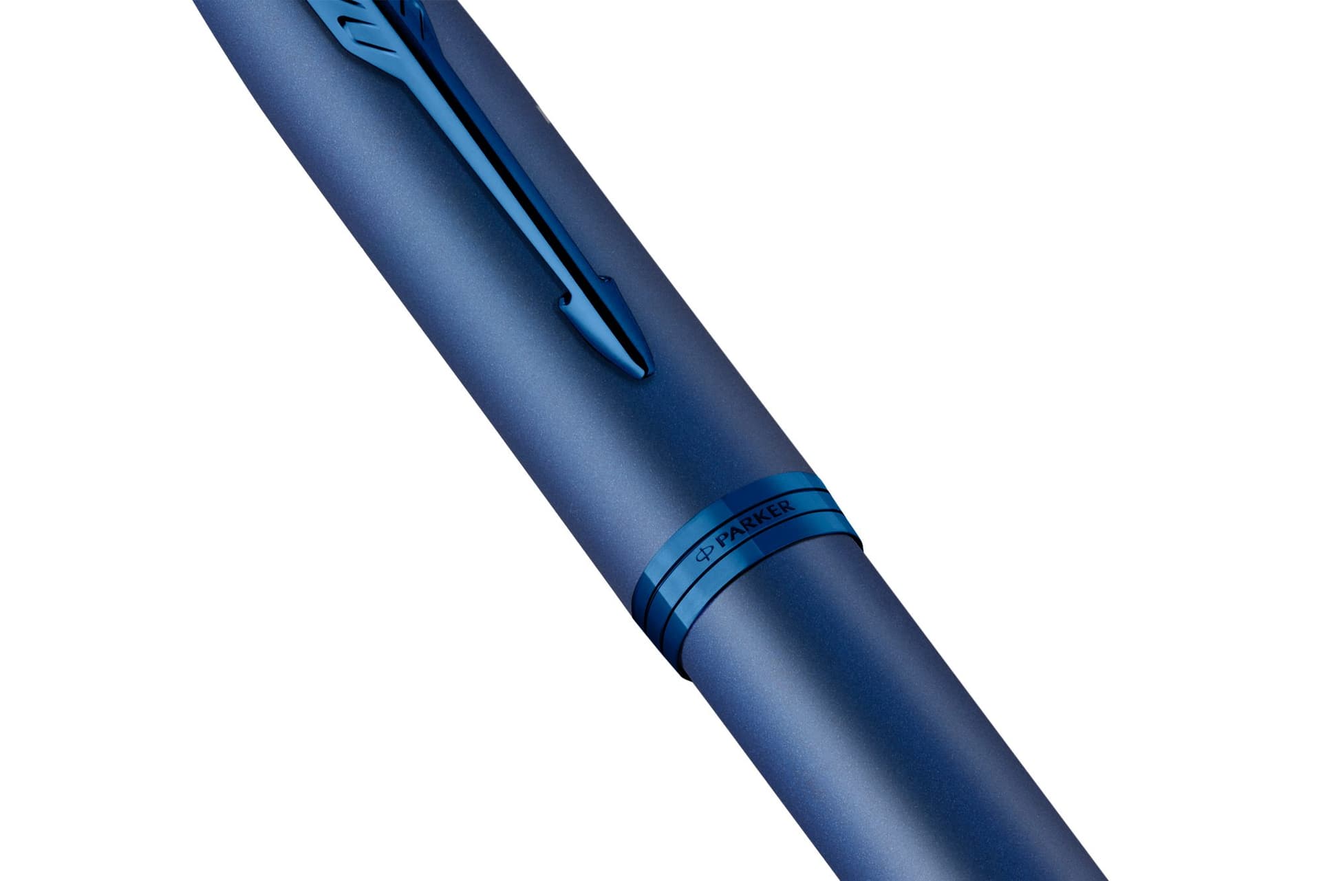 Vulpen Parker IM Monochrome blue medium 5