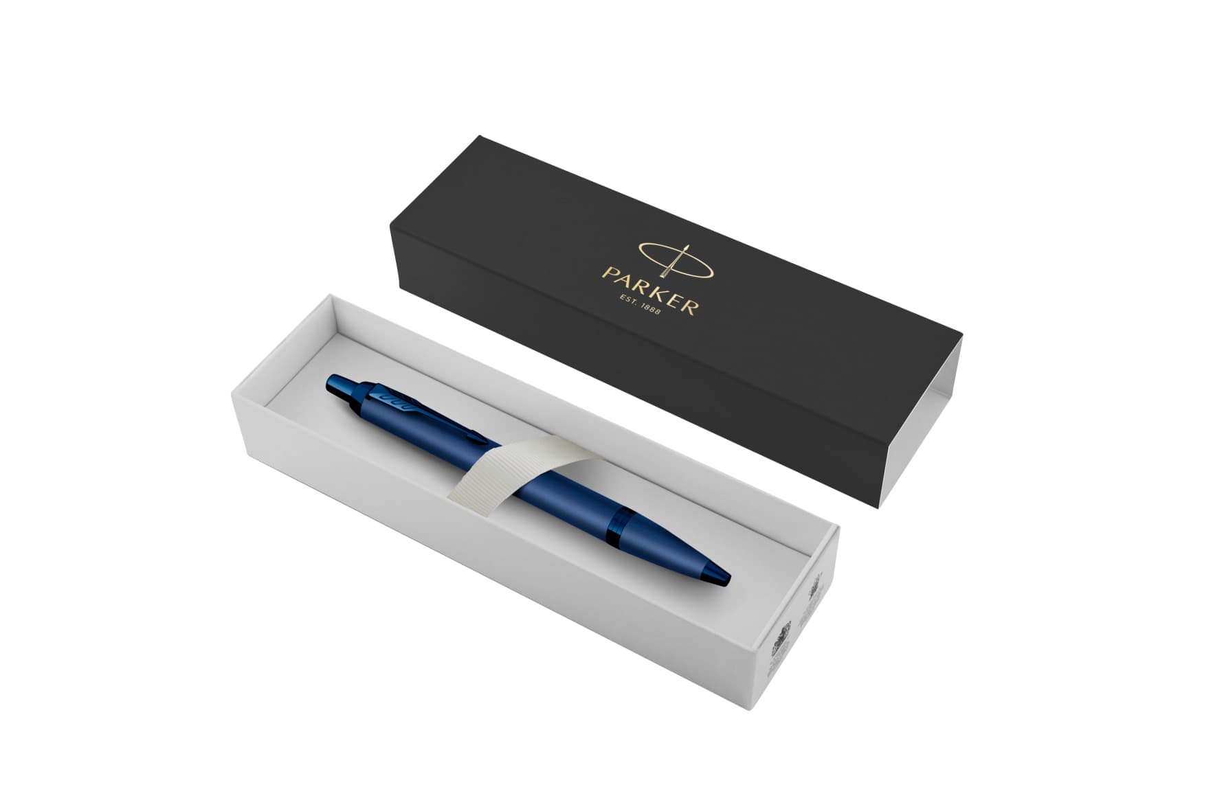 Balpen Parker IM Monochrome blue medium 2