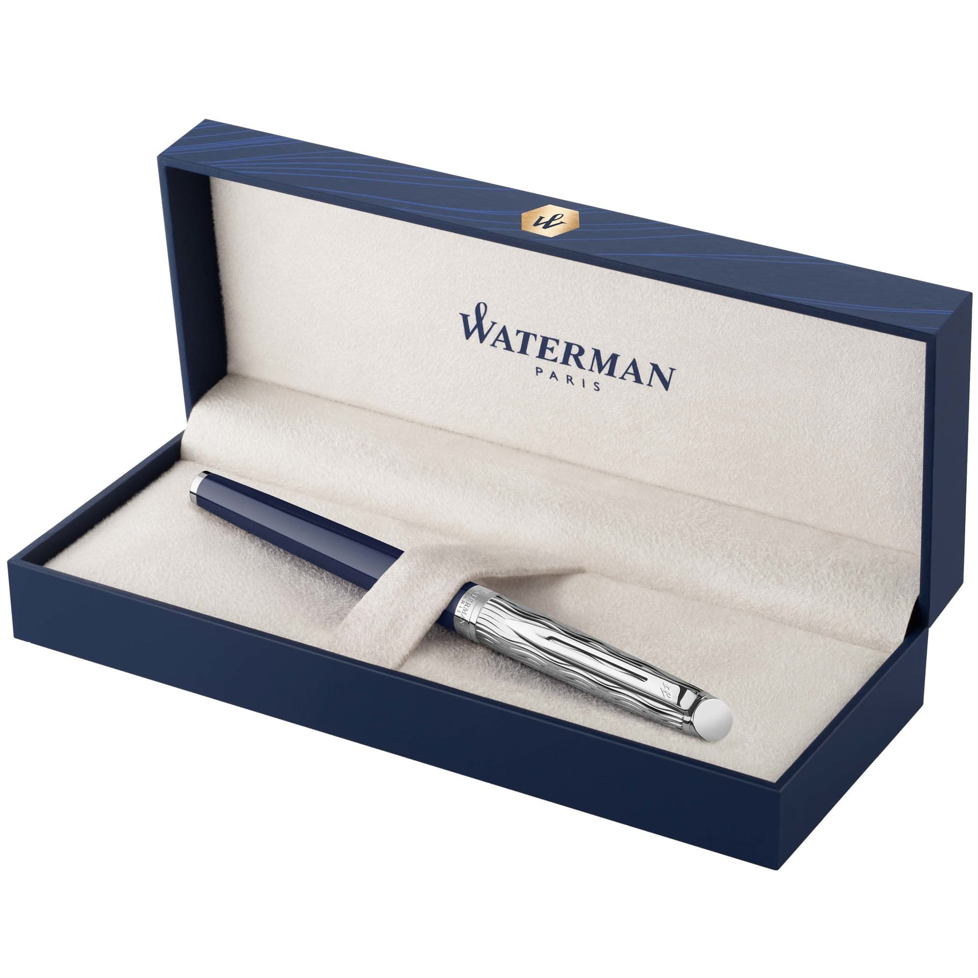 Rollerpen Waterman Hémisphère L'essence du blue lacquer CT fijn 2