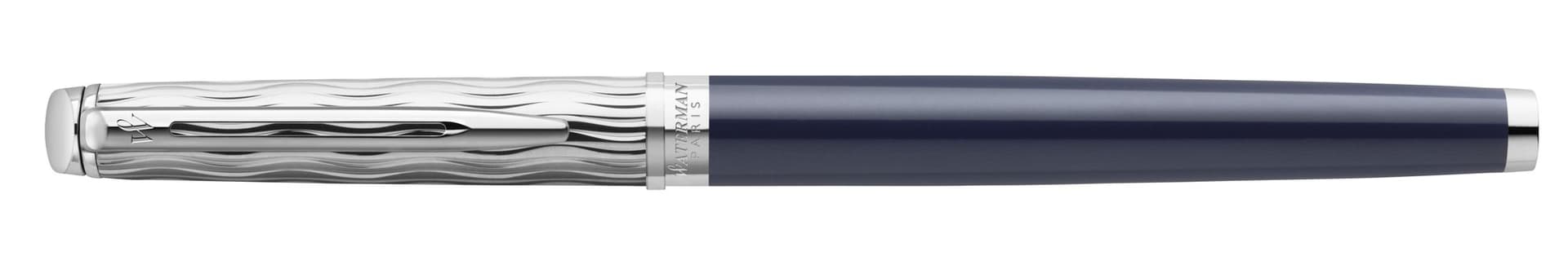 Vulpen Waterman Hémisphère L'essence du blue lacquer CT fijn 7