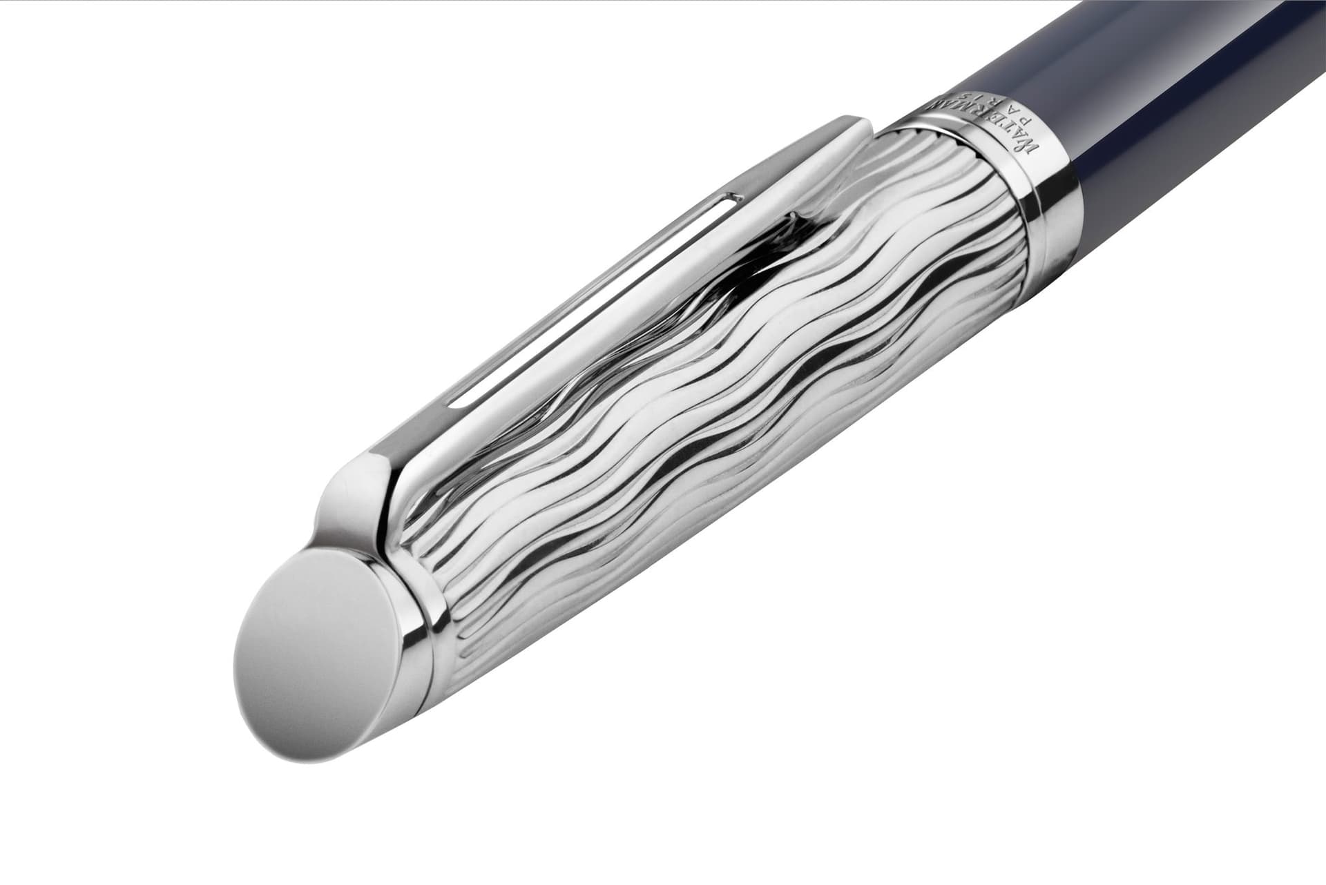 Vulpen Waterman Hémisphère L'essence du blue lacquer CT fijn 3