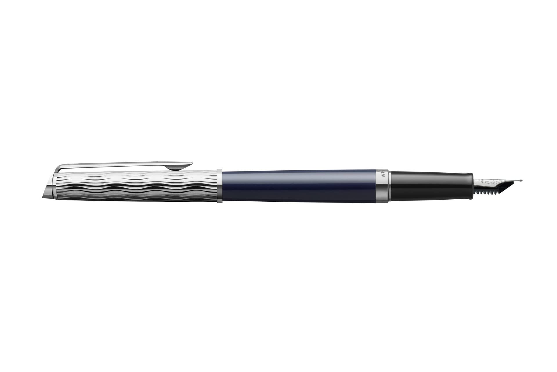 Vulpen Waterman Hémisphère L'essence du blue lacquer CT fijn 5