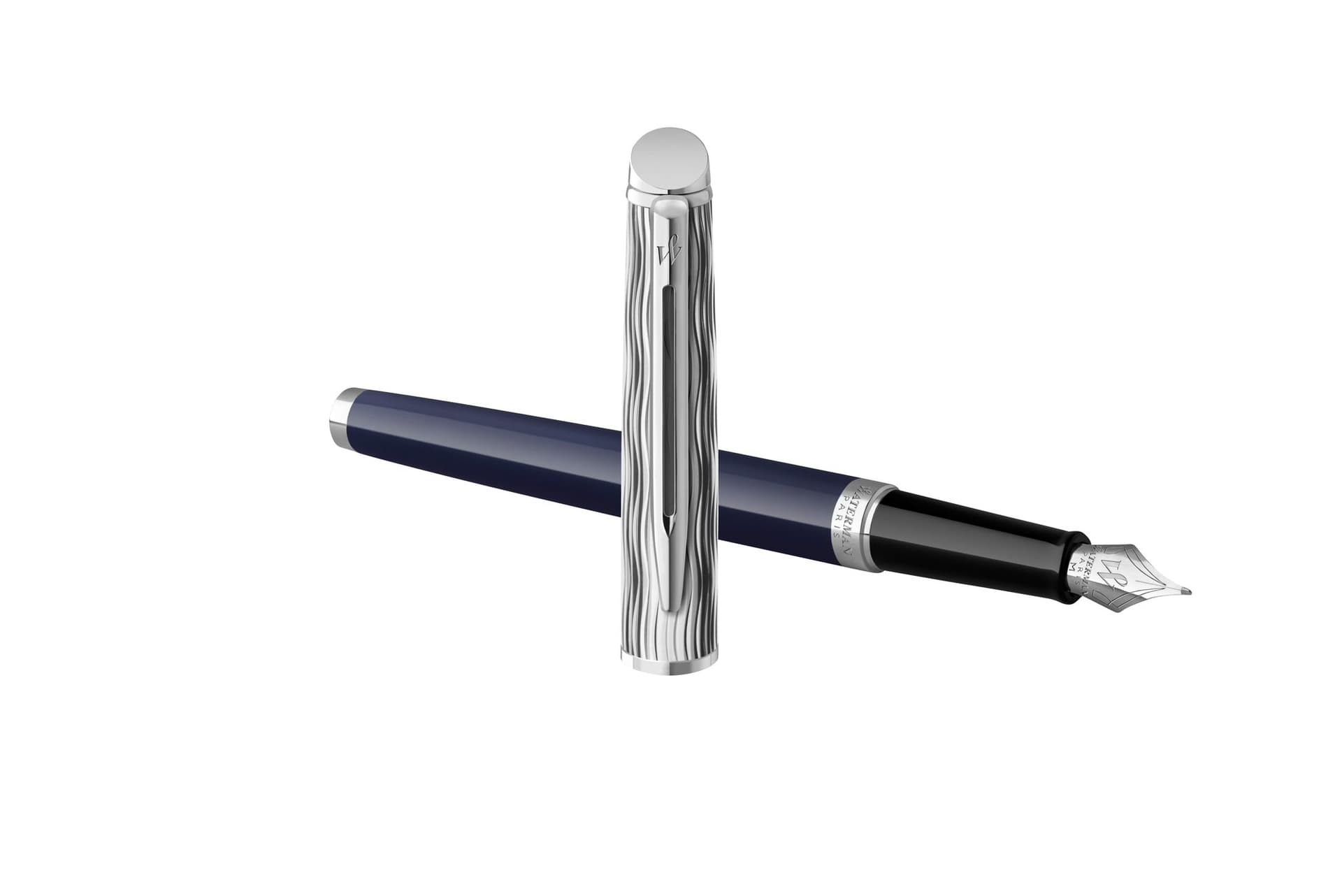 Vulpen Waterman Hémisphère L'essence du blue lacquer CT fijn 6