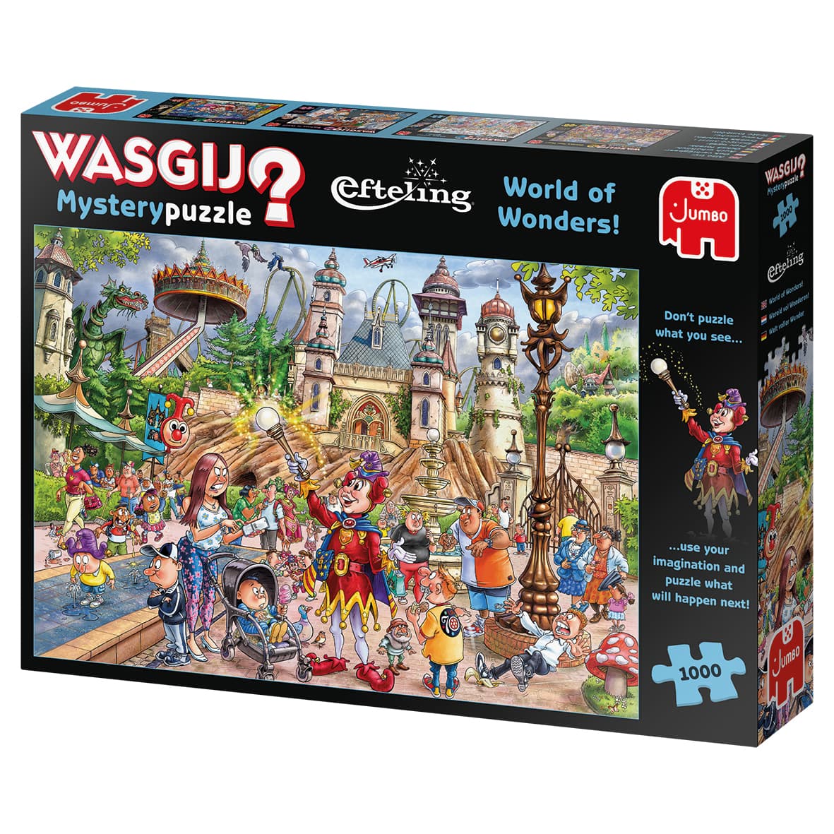 Puzzel Wasgij Mystery Efteling 1000 stukjes 2