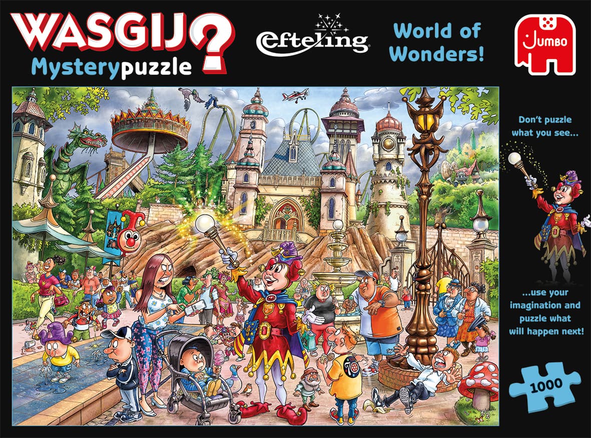 Puzzel Wasgij Mystery Efteling 1000 stukjes 3