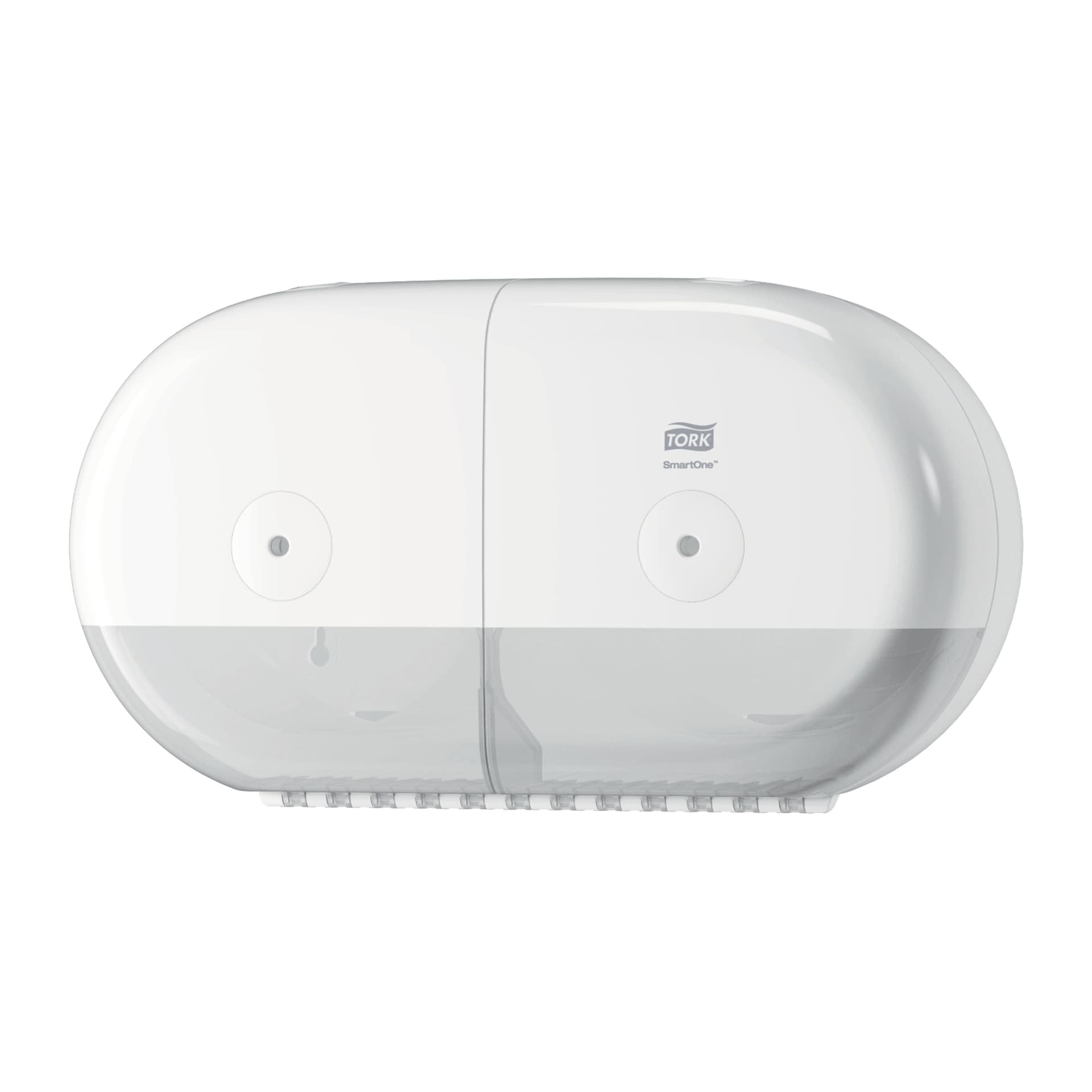 Toiletpapierdispenser Tork T9 Elevation SmartOne klein duo wit 682000 3