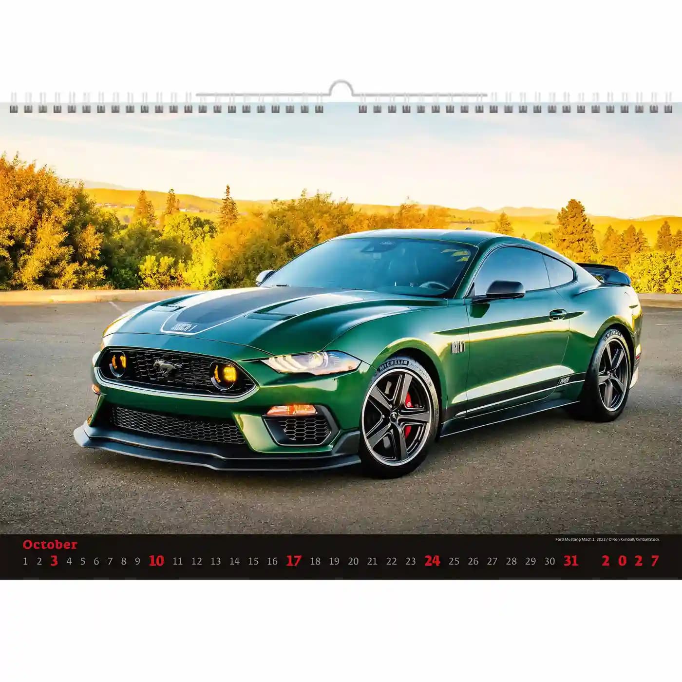 Kalender 2027 Helma 365 31.5x45cm autos 4