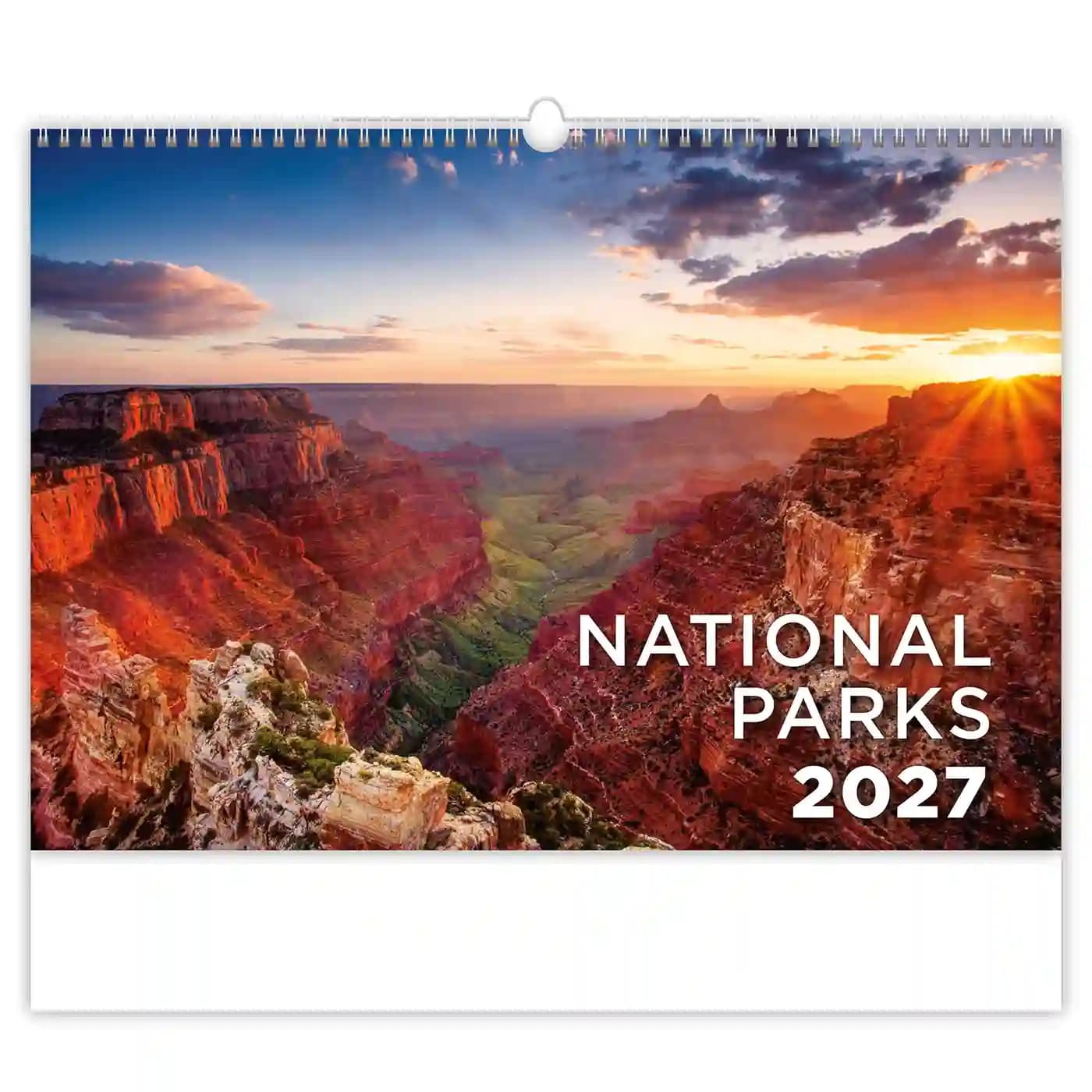 Kalender 2027 Helma 365 31.5x45cm Nationale parken