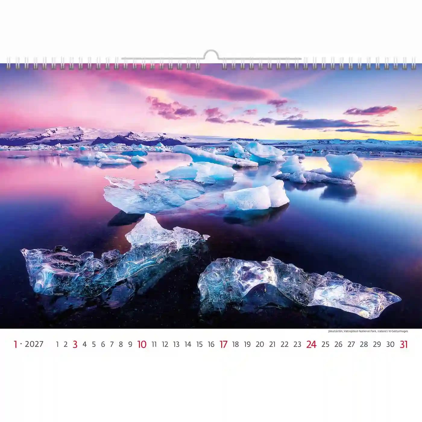 Kalender 2027 Helma 365 31.5x45cm Nationale parken 3