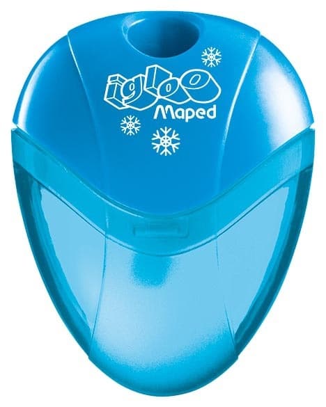 Puntenslijper Maped Igloo 1gaats display á 30 stuks assorti 4