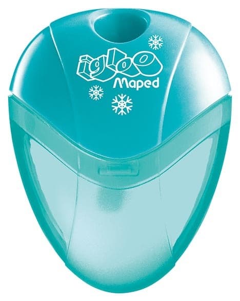 Puntenslijper Maped Igloo 1gaats display á 30 stuks assorti 2