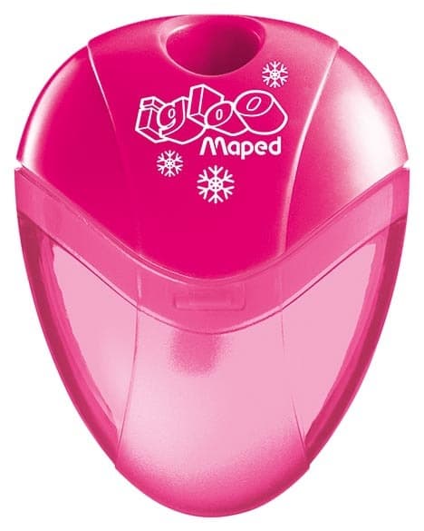 Puntenslijper Maped Igloo 1gaats display á 30 stuks assorti 3