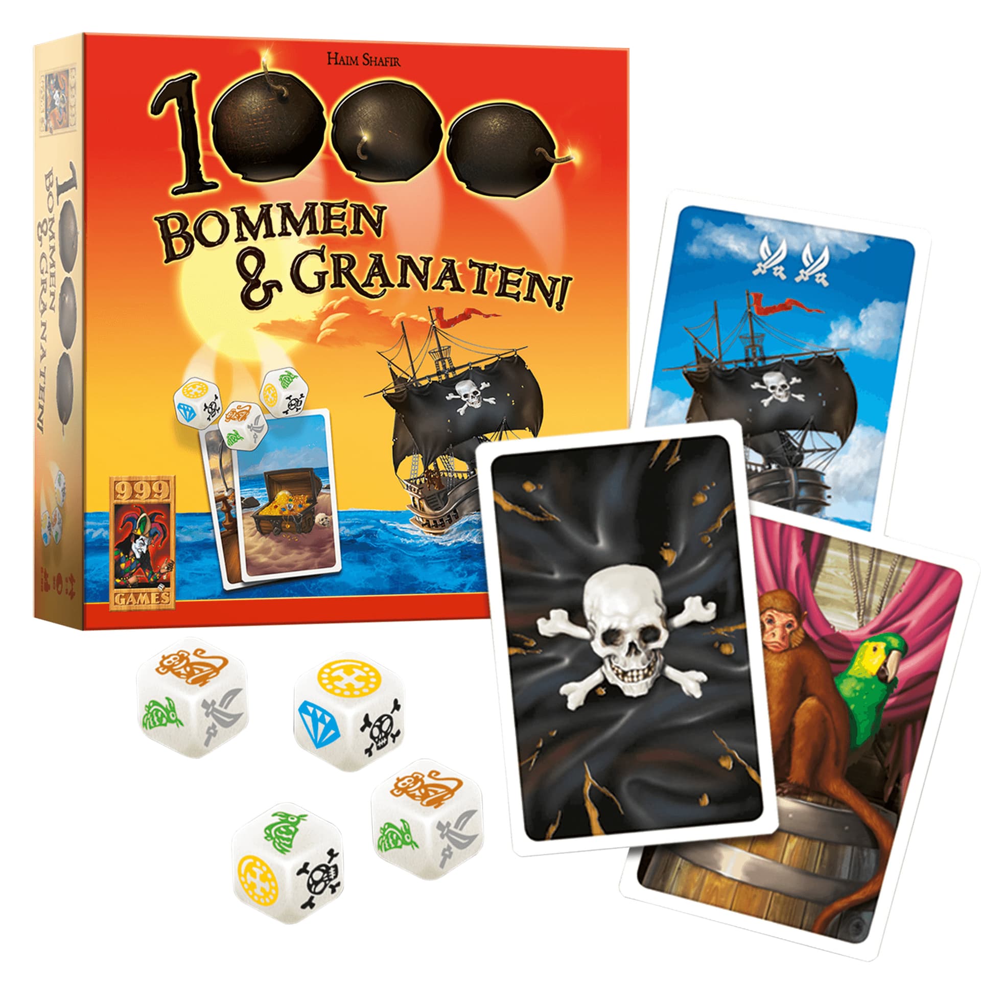 Spel 1000 Bommen & Granaten! 2