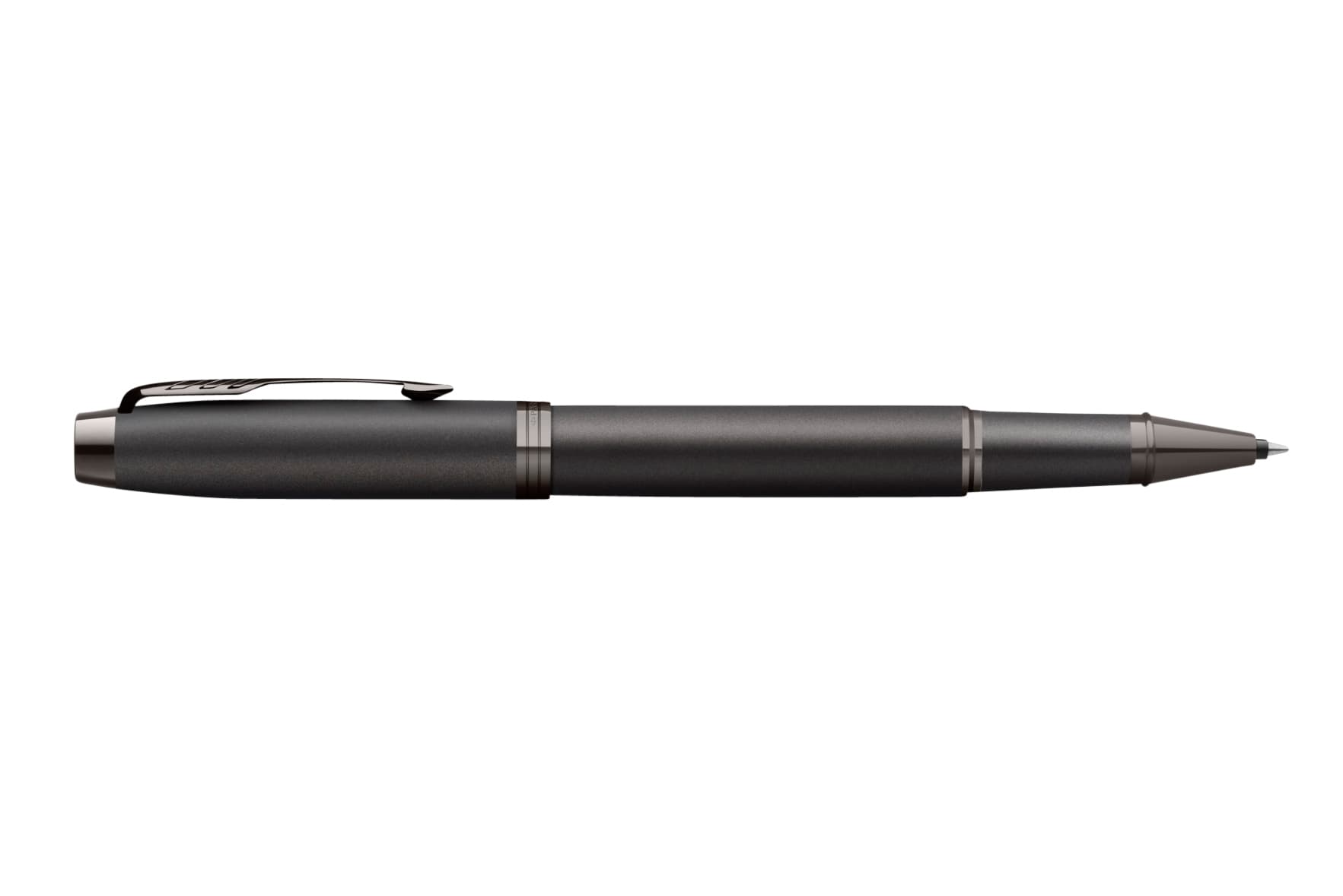Rollerpen Parker IM Monochrome bronze fijn 3