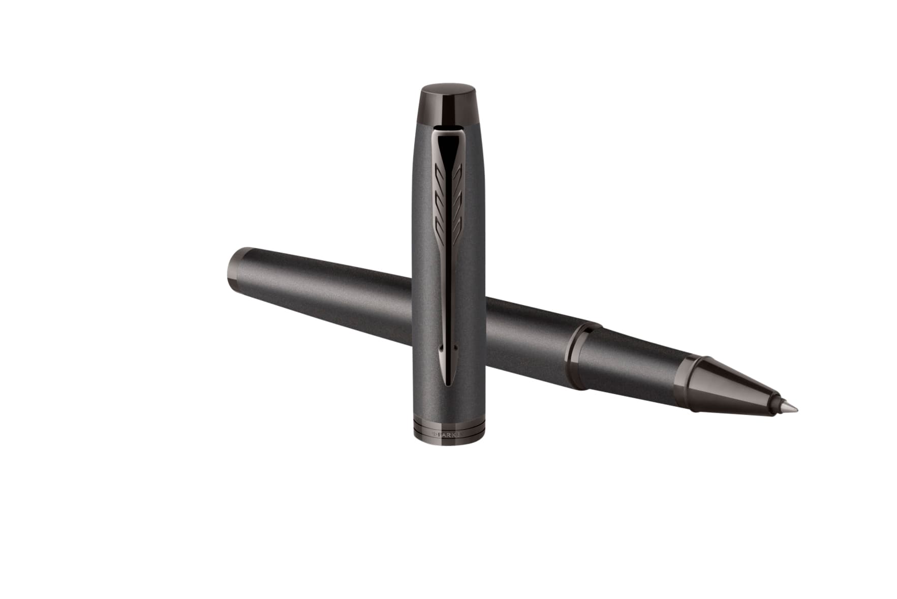 Rollerpen Parker IM Monochrome bronze fijn 4
