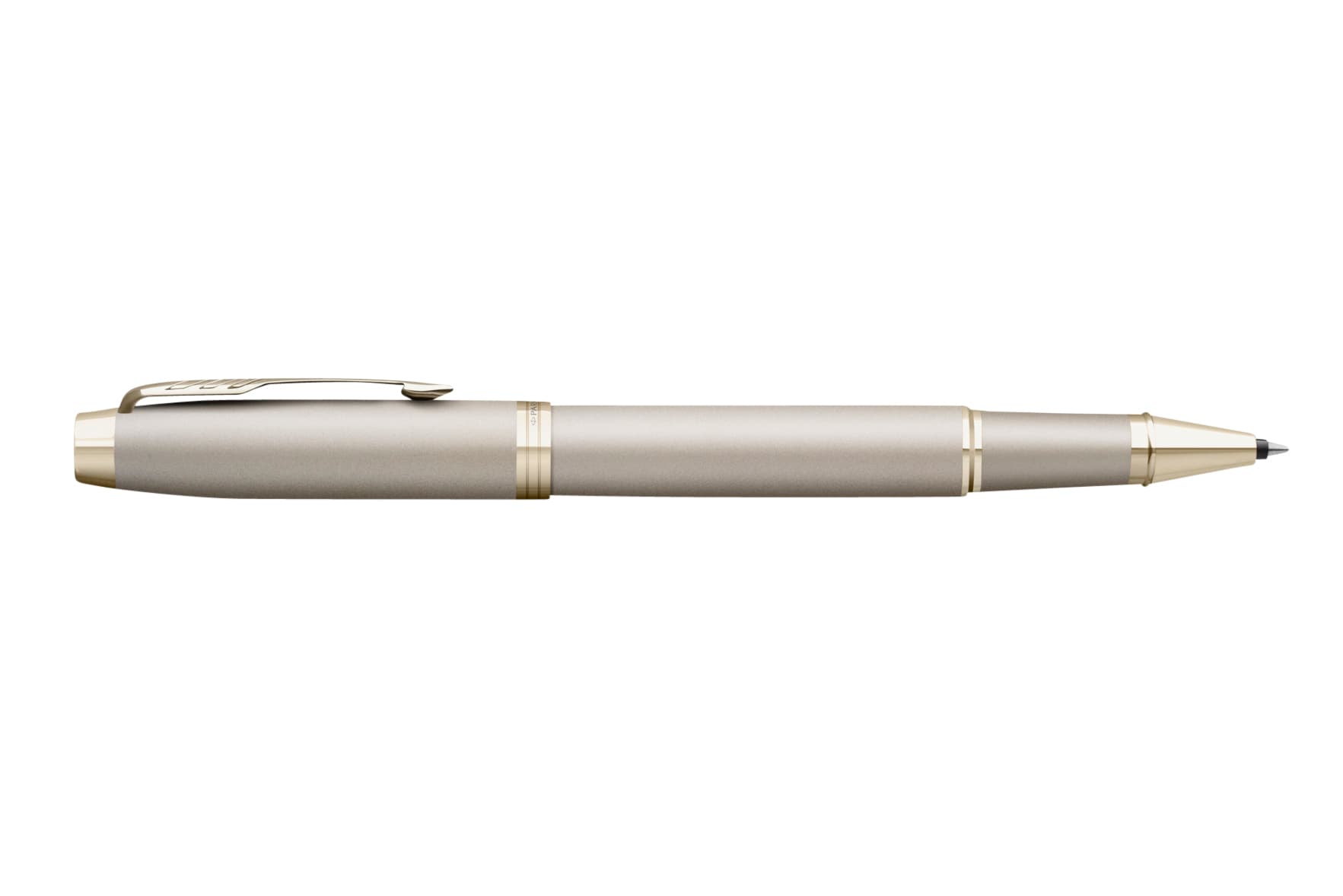 Rollerpen Parker IM Monochrome champagne GT fijn 3