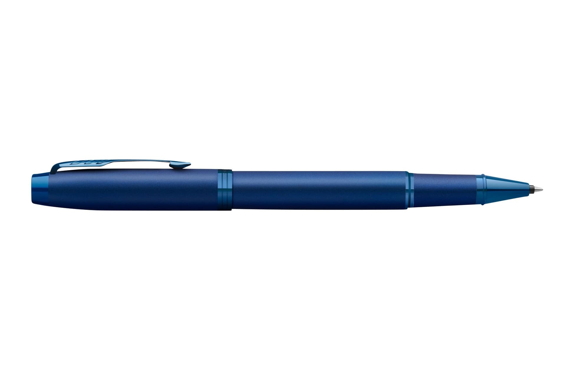 Rollerpen Parker IM Monochrome blue fijn 3
