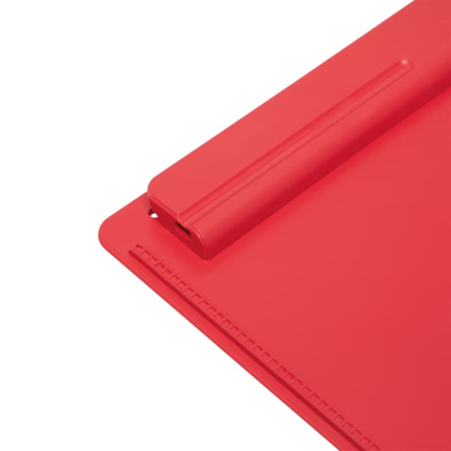 Klembord MAULgo uni recycled A4 staand rood 3