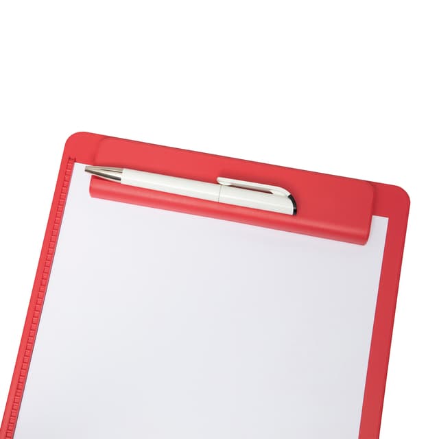 Klembord MAULgo uni recycled A4 staand rood 5