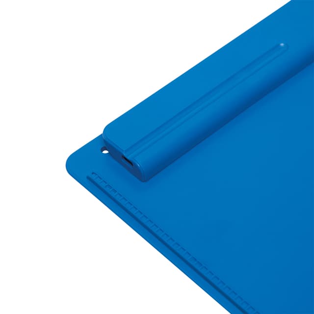 Klembord MAULgo uni recycled A4 staand blauw 3