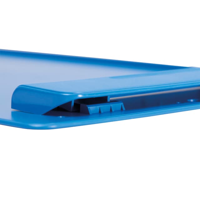 Klembord MAULgo uni recycled A4 staand blauw 4