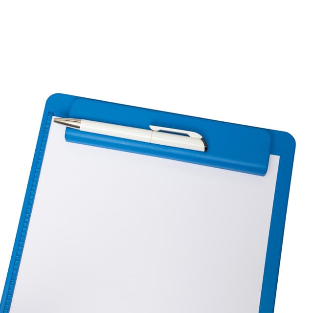 Klembord MAULgo uni recycled A4 staand blauw 5