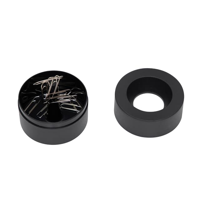 Papercliphouder MAULpro magnetisch recycled Ø73x60mm zwart 3