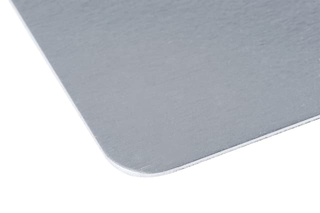 Boekensteun MAUL aluminium 16x15x21cm set 2 zilver 3