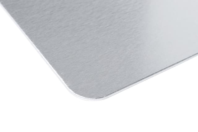 Boekensteun MAUL aluminium 12x12x17.5cm set 2 zilver 4