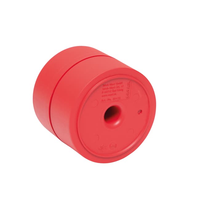 Papercliphouder MAULpro magnetisch recycled Ø73x60mm rood 4