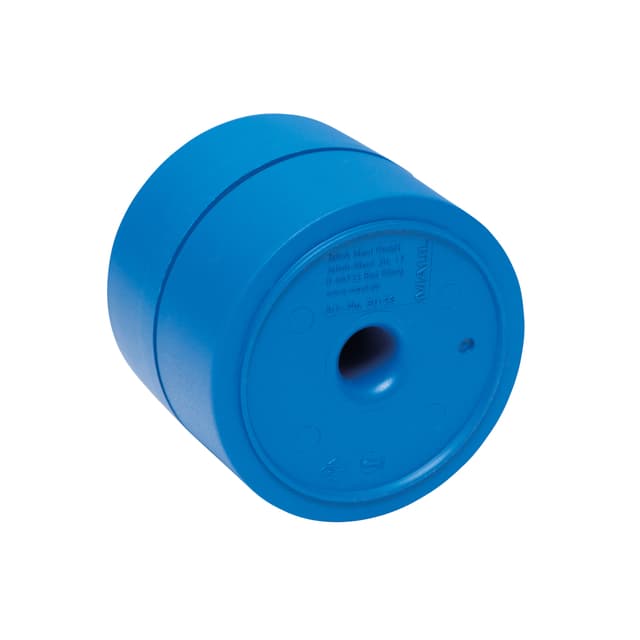 Papercliphouder MAULpro magnetisch recycled Ø73x60mm blauw 4